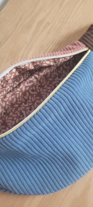 Sac banane velours  - Copie