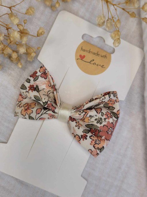 Barrette fleurs