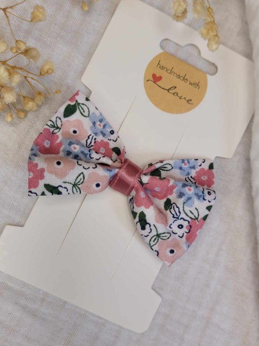 Barrette fleurs