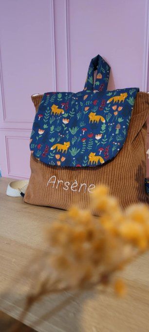 Sac à dos maternelle Renard